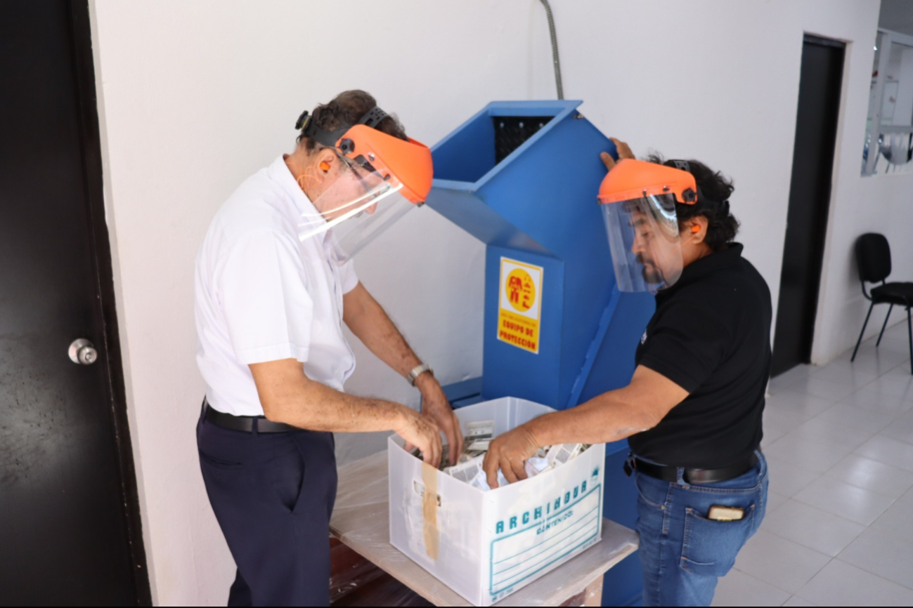 INEEl INE en Quintana Roo aprobó la destrucción de 22 mil 752 formatos de Credencial para Votar con Fotografía correspondientes al periodo del 6 de julio al 27 de septiembre de 2026