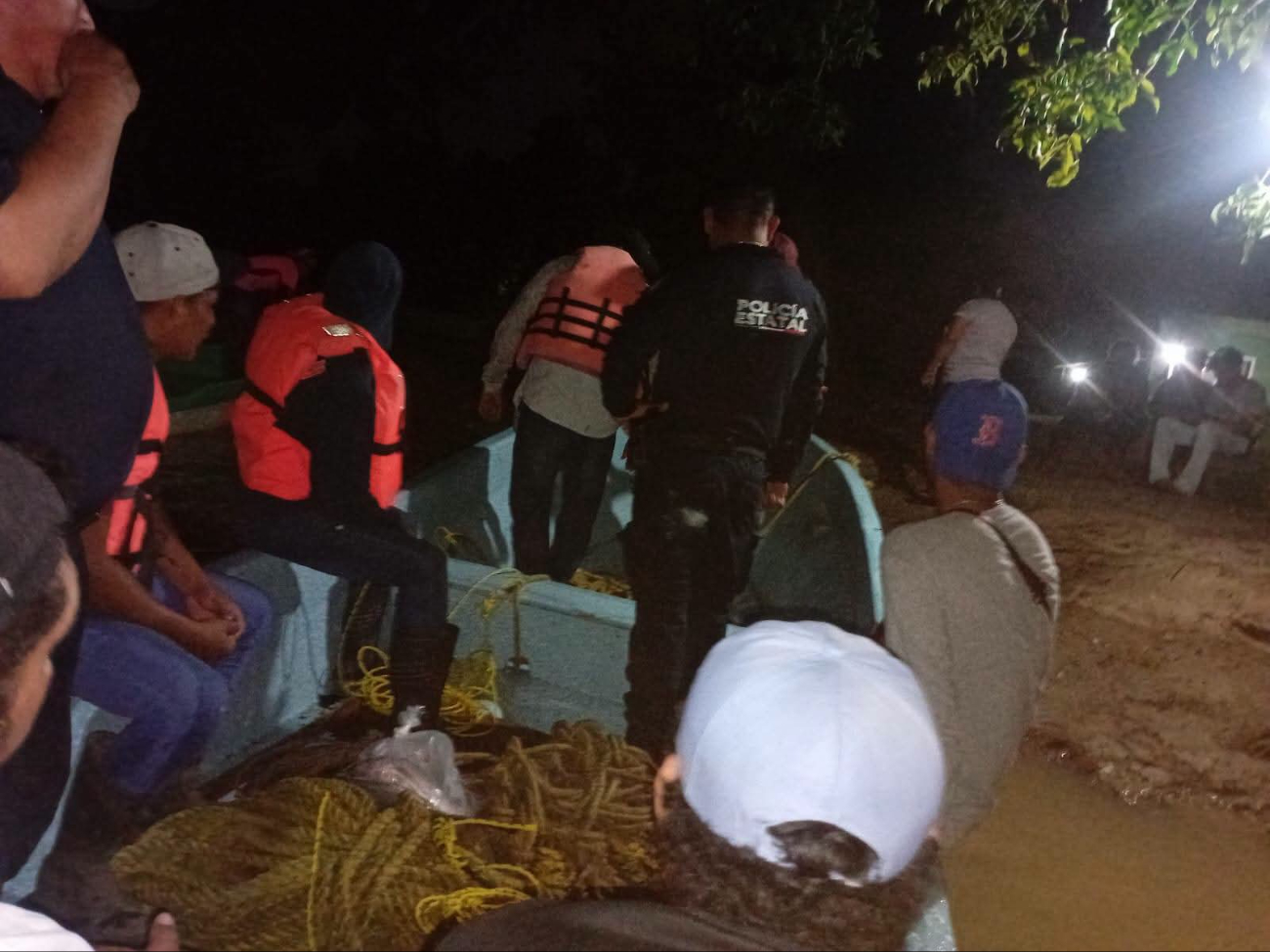 Localizan sin vida a hombre desaparecido en el río Palizada