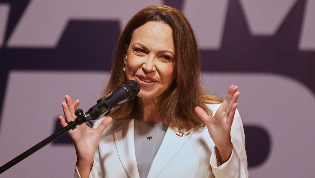 María Corina Machado, líder opositora venezolana y premio Nobel de la Paz