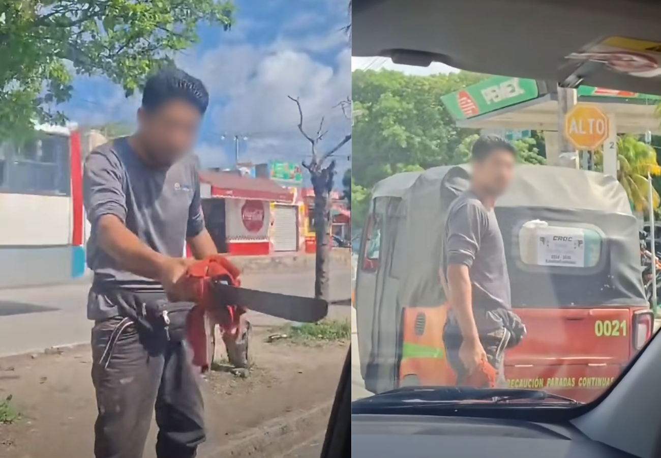 Hasta el momento, se desconoce qué provocó el enfrentamiento entre ambos conductores