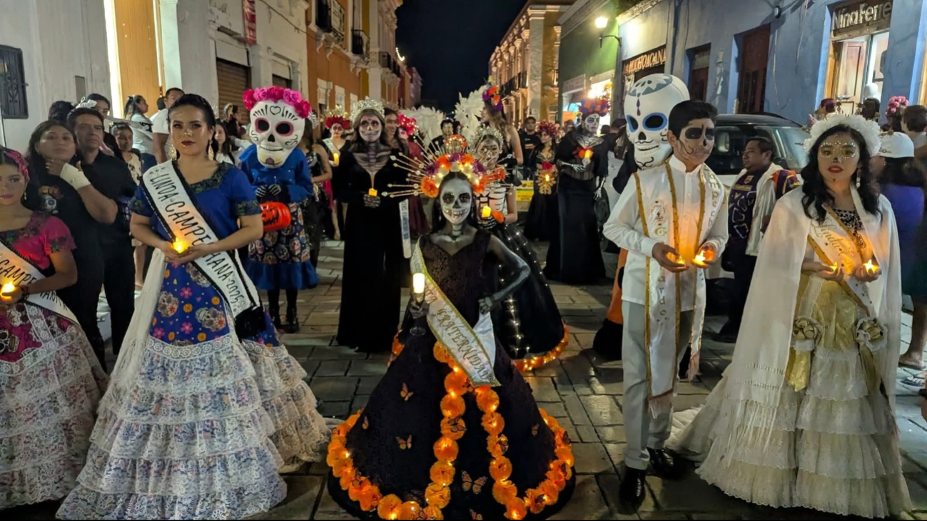El Paseo de las Luces 2026 se realizará este jueves 29 de octubre en Campeche.