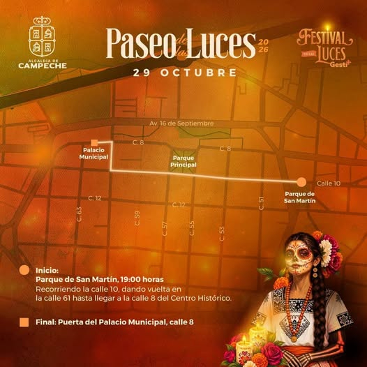 El punto de partida será el Parque de San Martín.
