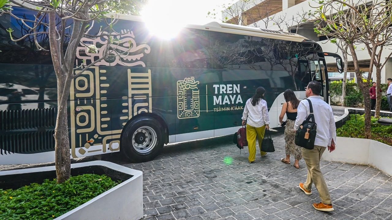 Tren Maya busca a conductores de transporte intermodal
