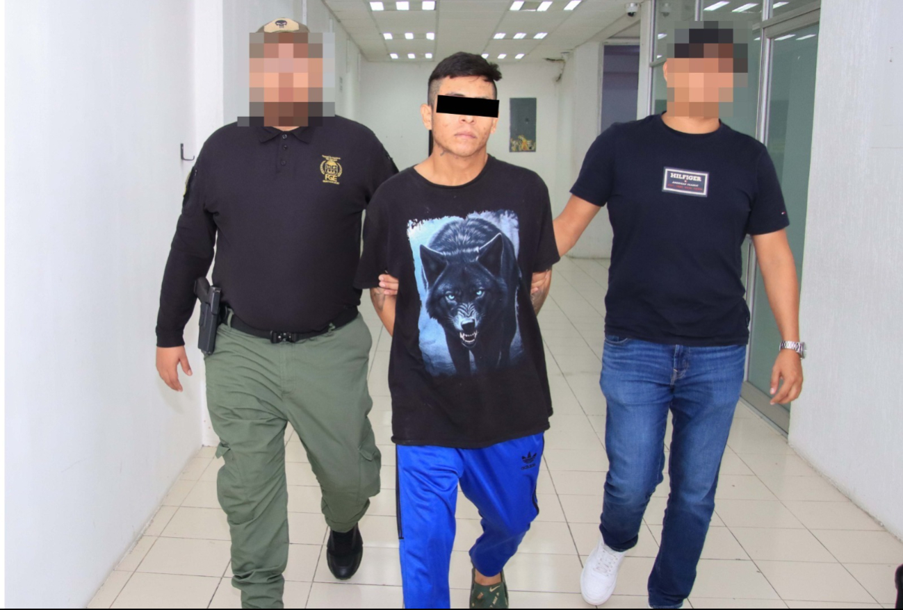 El menor ingresó al Hospital General “Jesús Kumate Rodríguez” el 2 de mayo con traumatismo craneoencefálico, hematoma, edema ocular izquierdo y probable abuso sexual