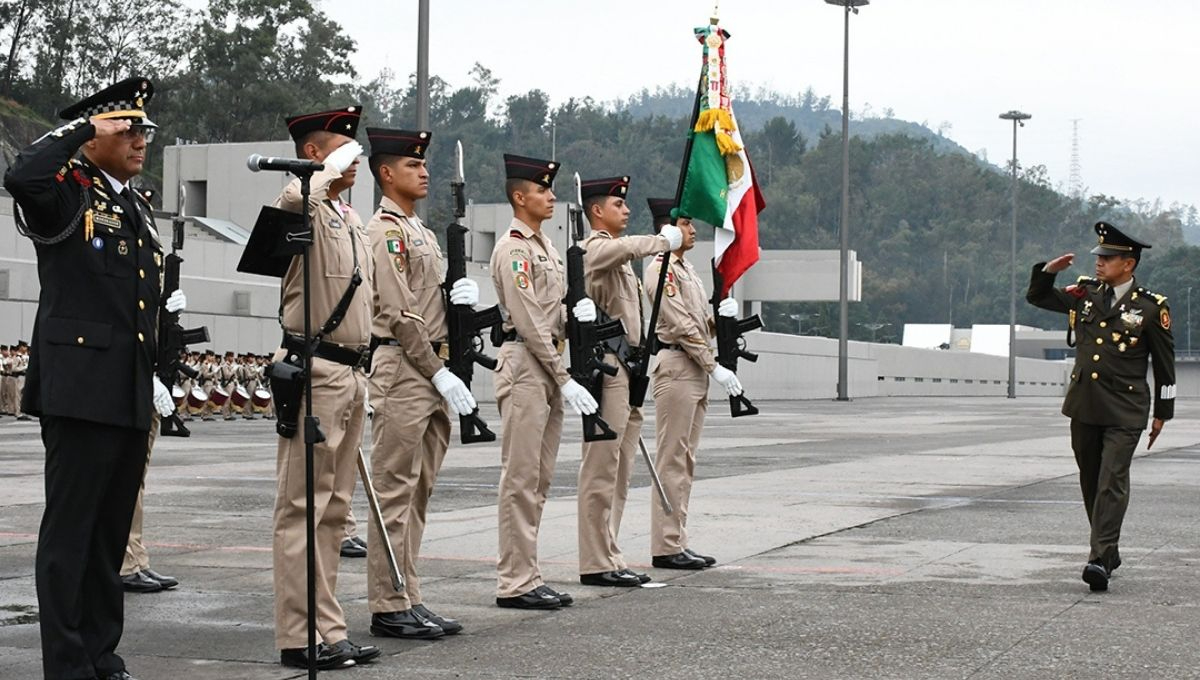 Con la llegada de Juan José Montiel Maldonado a la dirección, el Heroico Colegio Militar continuará con sus labores de formación de nuevos cuadros militares