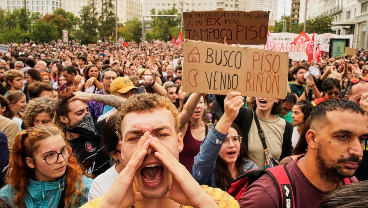 Entre las demandas de los participantes estuvieron una reducción de los precios de los alquileres, mayor estabilidad contractual y medidas contra los desahucios