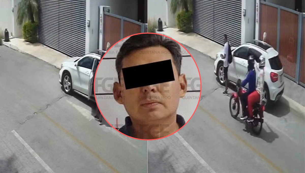 Detienen a cuatro tras ataque a balazos contra presunto líder de grupo delictivo en Mérida