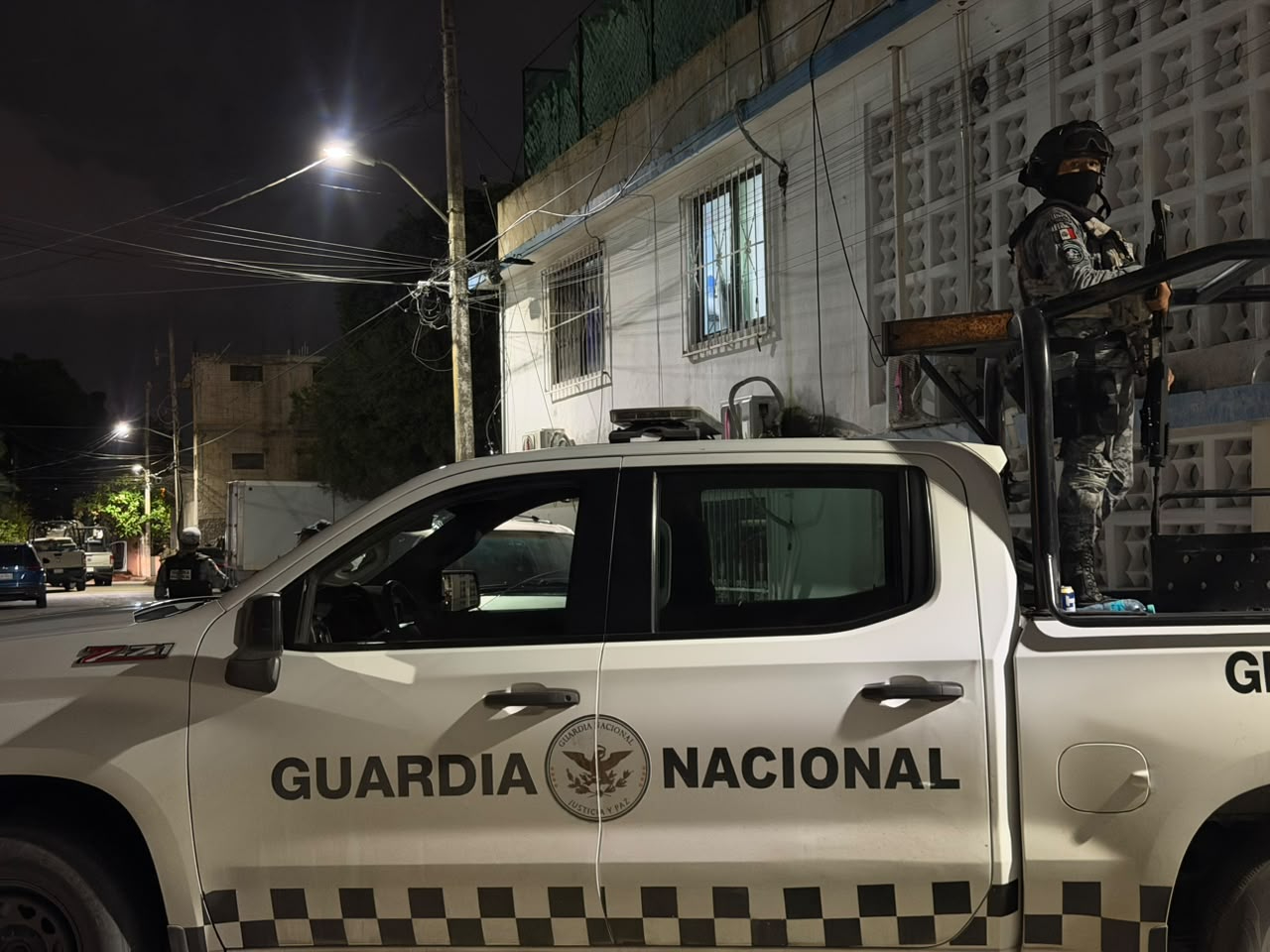 Durante un operativo en la Supermanzana 23, se logró el rescate y resguardo de dos víctimas.