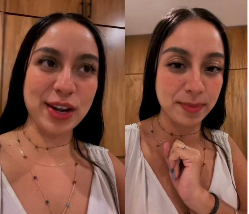 La joven utilizó las palabras mayas “polok” y “nohoch” al referirse a las tallas de ropa de mujer en Mérida