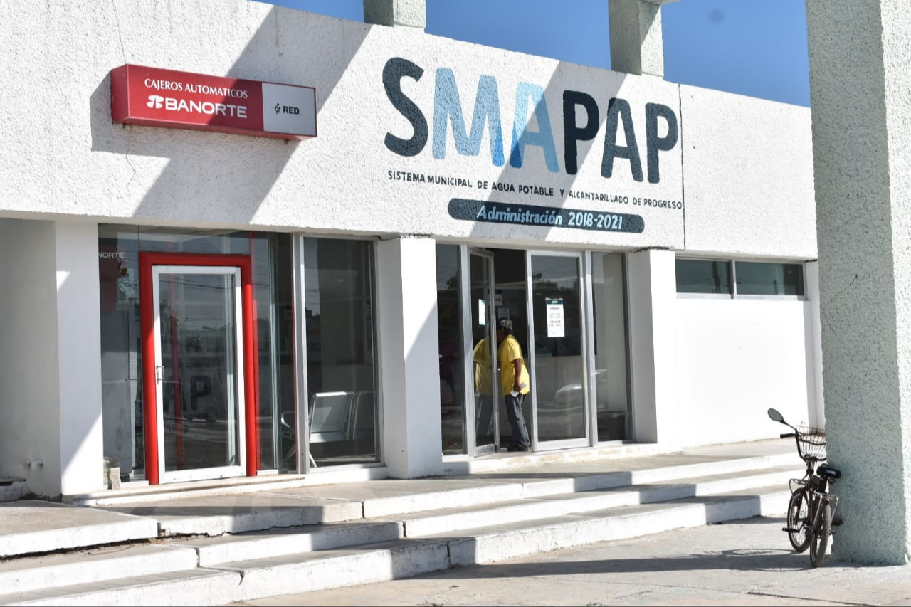 El Smapap reforzó las labores de reparación y mantenimiento en la red hídrica del municipio de Progreso.