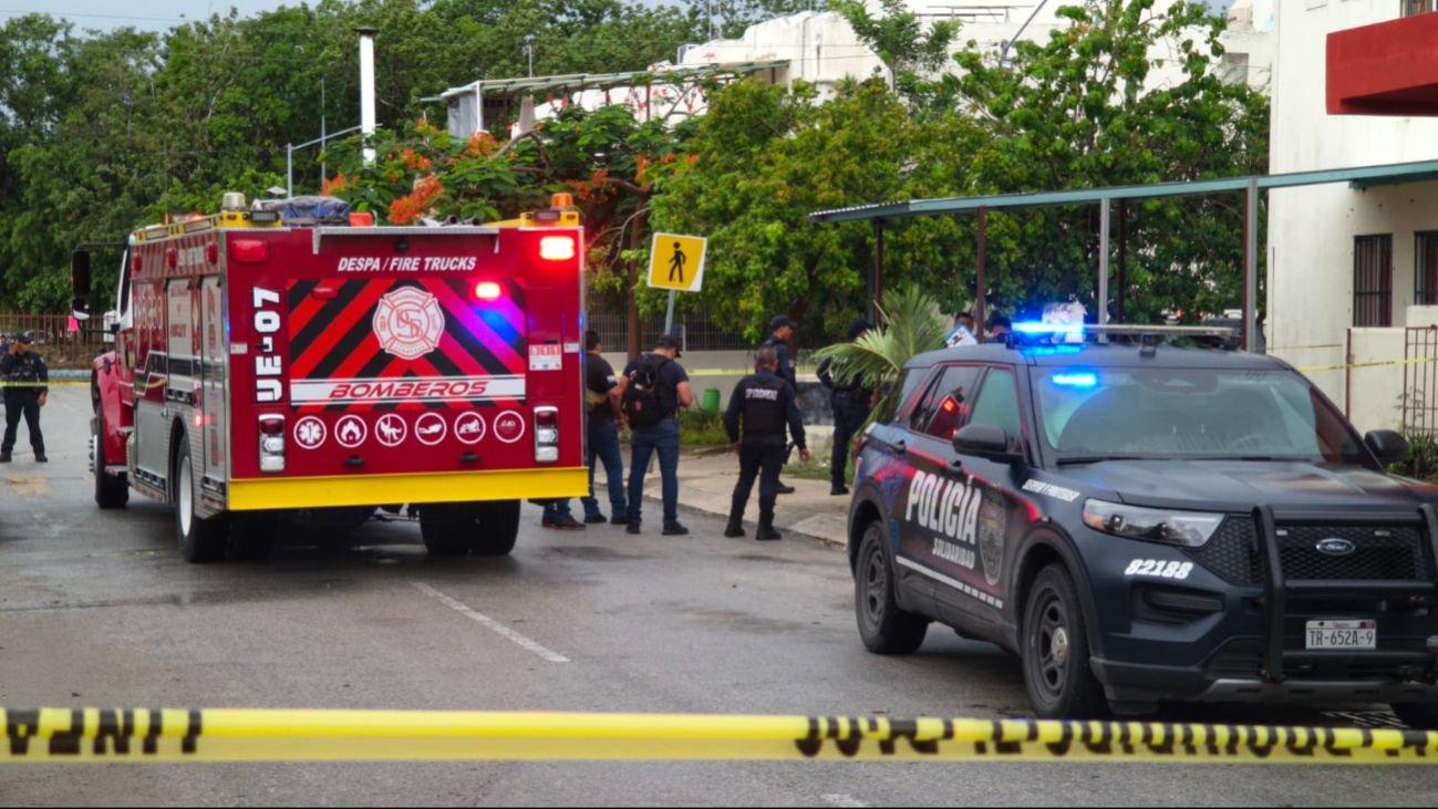 Elementos de Seguridad Ciudadana acudieron al inmueble tras el reporte realizado al número de emergencias 911