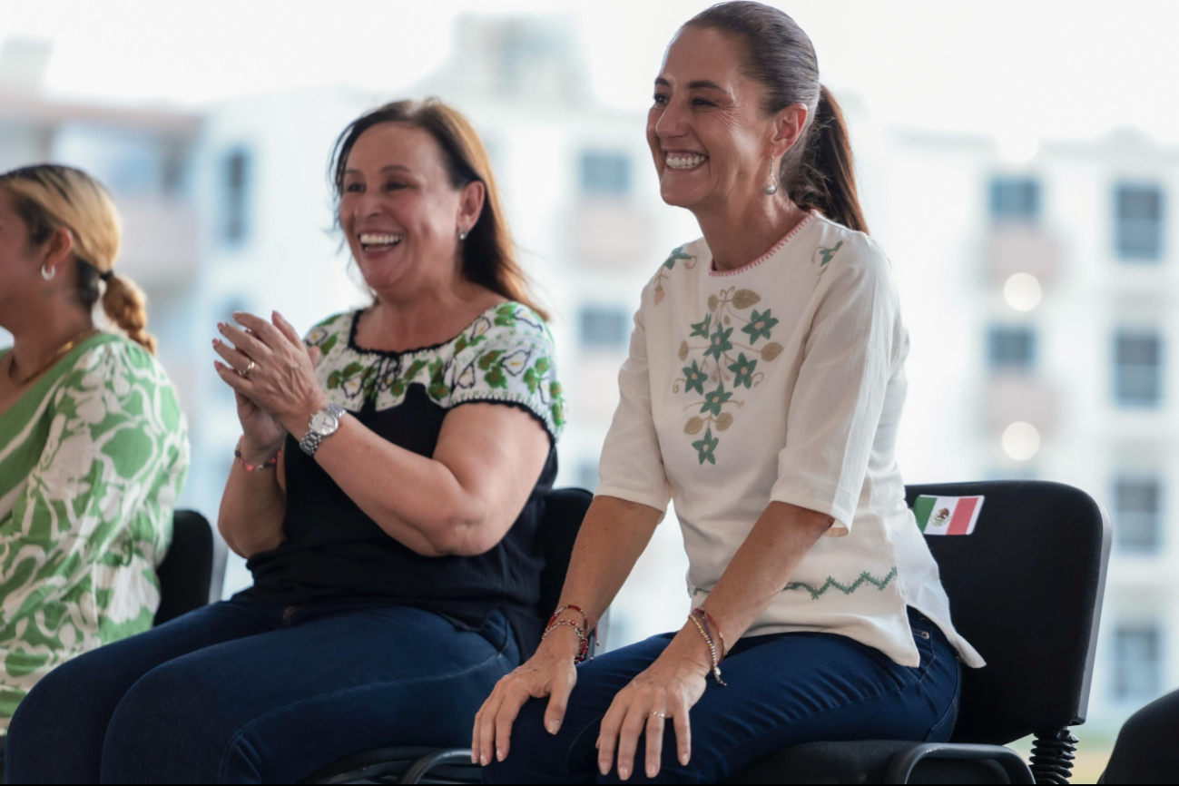 La Presidenta Claudia Sheinbaum visitó el estado de Veracruz este sábado 3 de octubre.