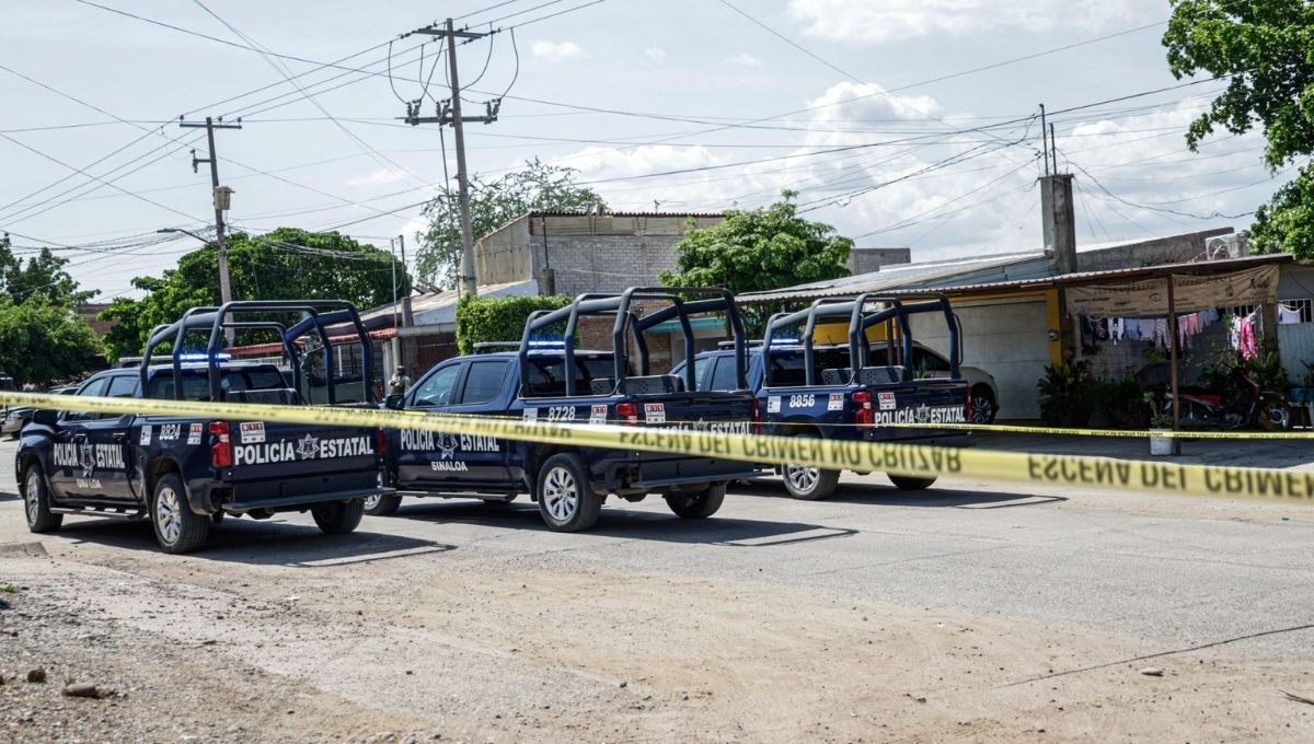 La Secretaría de Seguridad Pública de Sinaloa informó que la situación se encuentra bajo control
