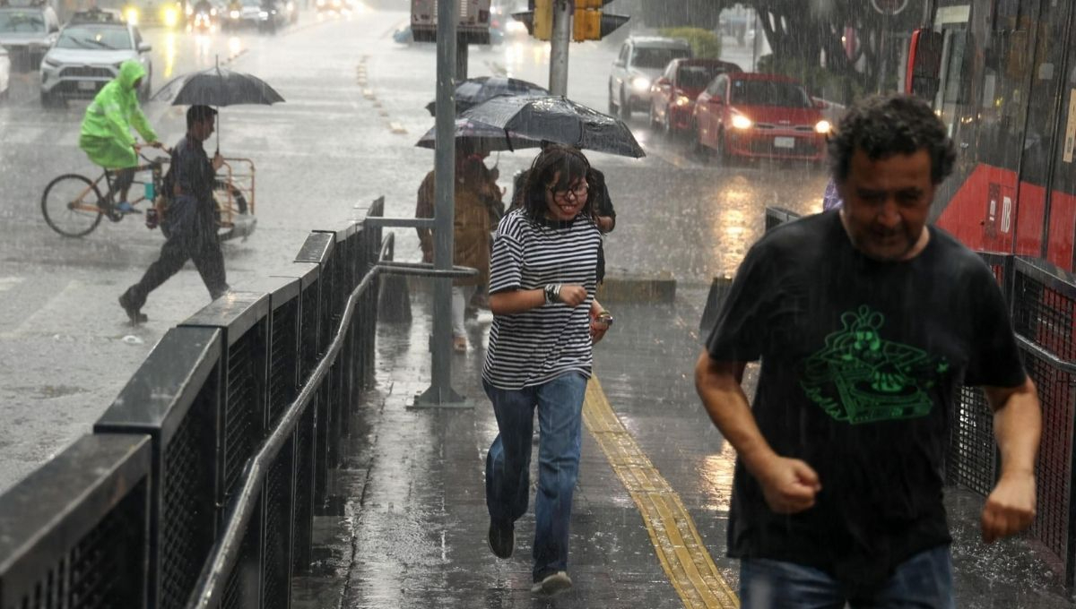 La SGIRPC recomienda tomar precauciones, especialmente durante los periodos de mayor intensidad de las precipitaciones