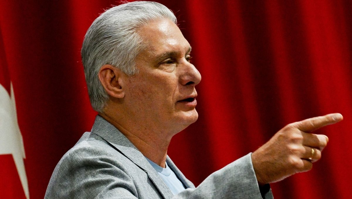 Miguel Díaz-Canel Bermúdez, presidente de Cuba