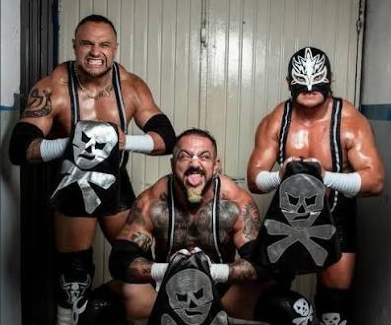 “No queremos igualar a los Misioneros de la Muerte, solo les hacemos un tributo”: Texano junior