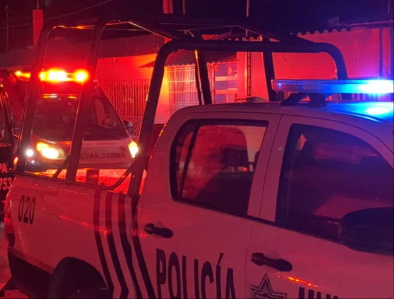 Un hombre fue agredido con un arma blanca durante una riña en Champotón.