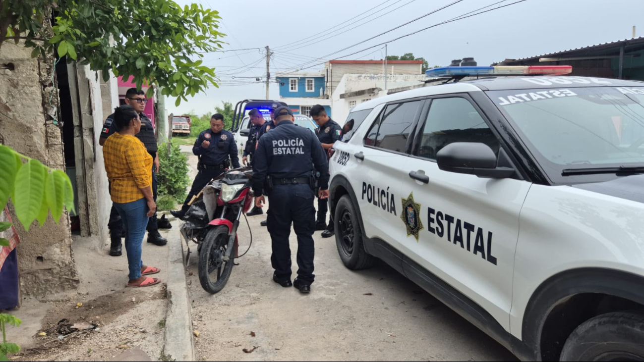 Un individuo identificado como Jaime amenazó a una mujer utilizando un arma de fuego artesanal en la colonia Jardines.
