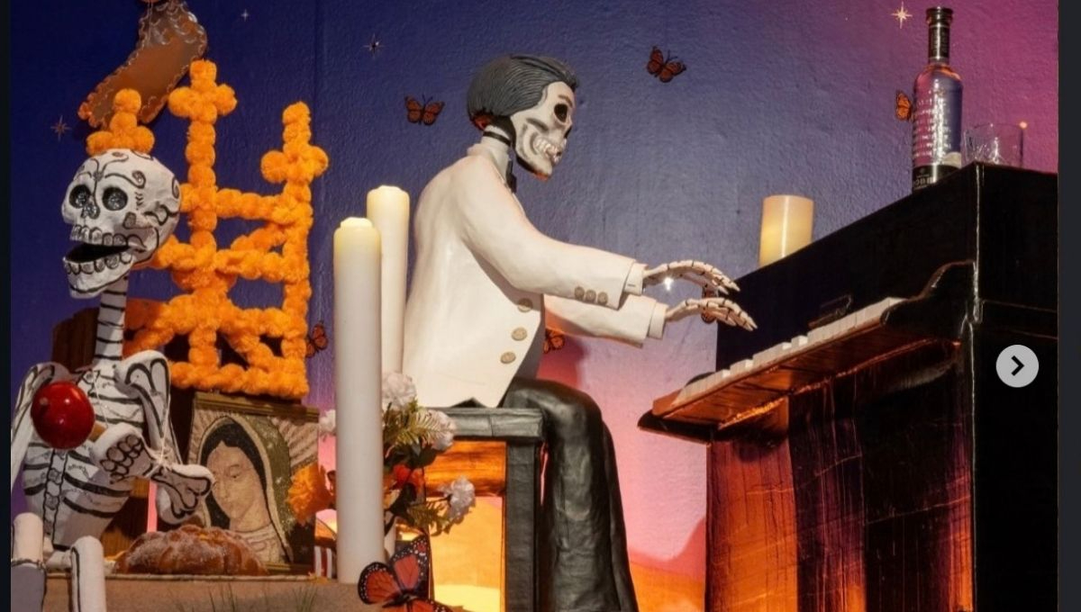 Una de las principales novedades de la edición 2026 es que los visitantes podrán recorrer el altar mientras escuchan composiciones de Agustín Lara