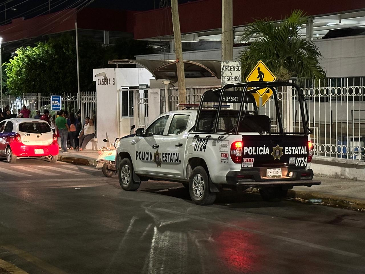Una adolescente de 16 años fue trasladada de urgencia al Hospital General tras sufrir una congestión alcohólica.