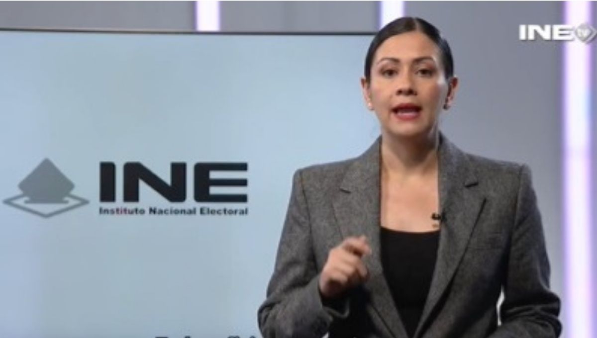 Blanca Yassahara Cruz García, presidenta provisional del INE