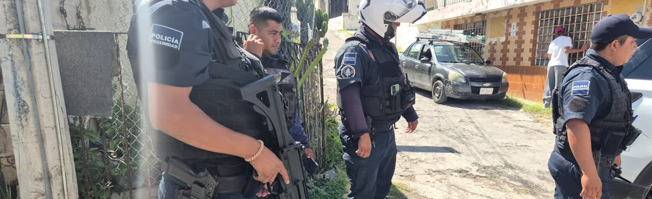 A pesar de la búsqueda, los agentes no lograron localizar ni detener al sospechoso.