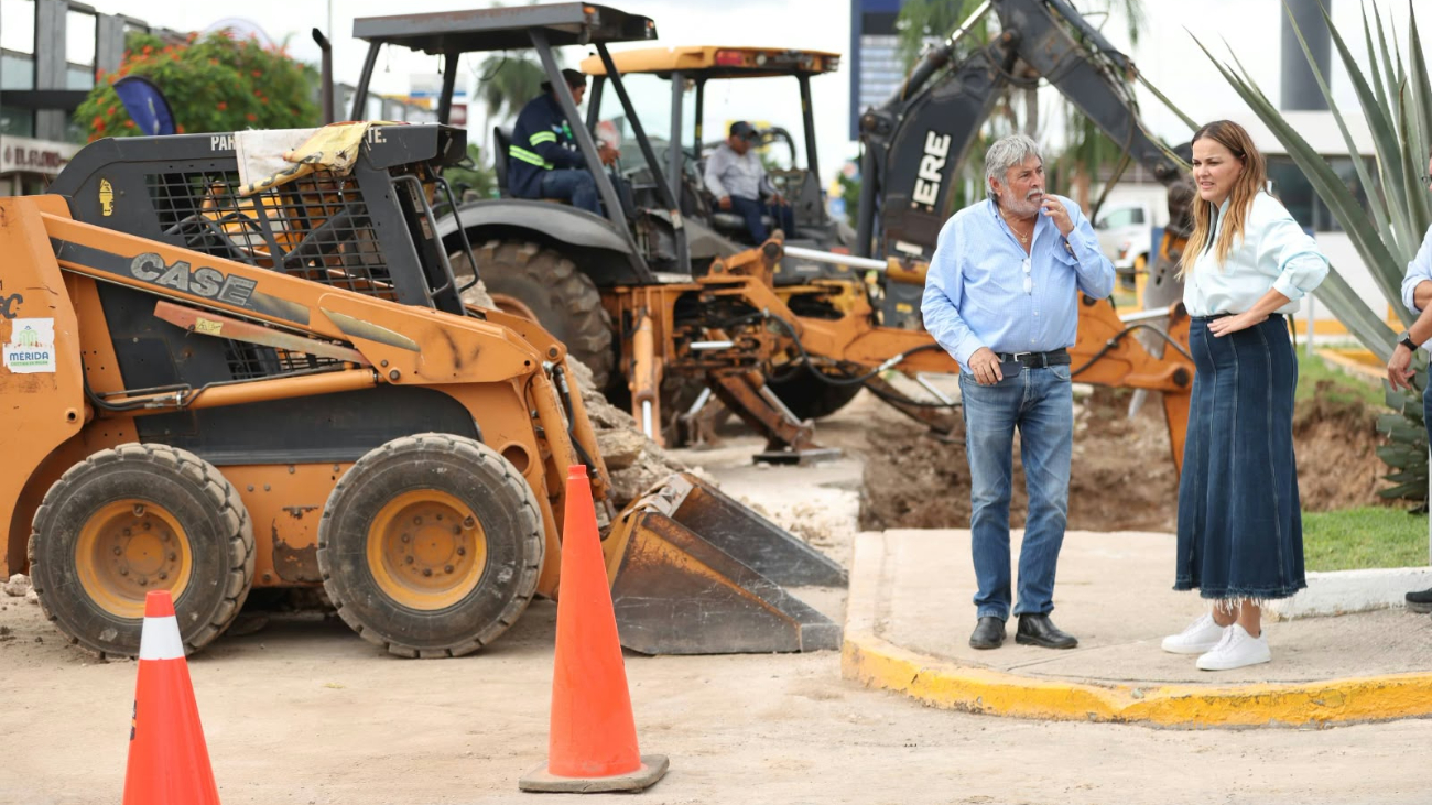 Cecilia Patrón da seguimiento a reportes ciudadanos en colonias de Mérida