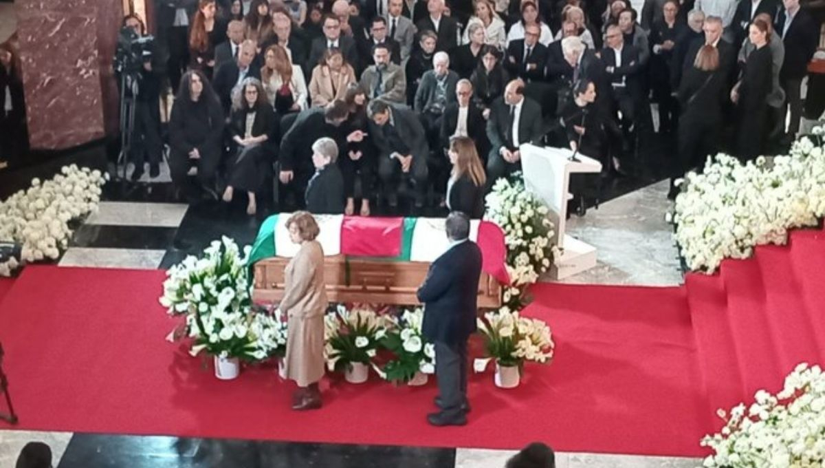 La ceremonia fue preparada por la familia de Cuauhtémoc Cárdenas en coordinación con la Secretaría de Cultura federal