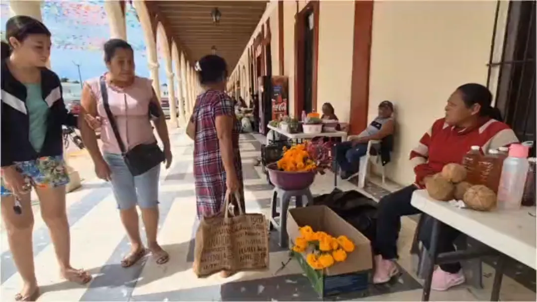 En Champotón participaron productores de al menos seis grupos.