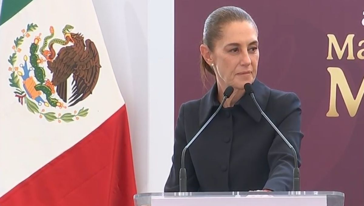 Claudia Sheinbaum Pardo, presidenta de México