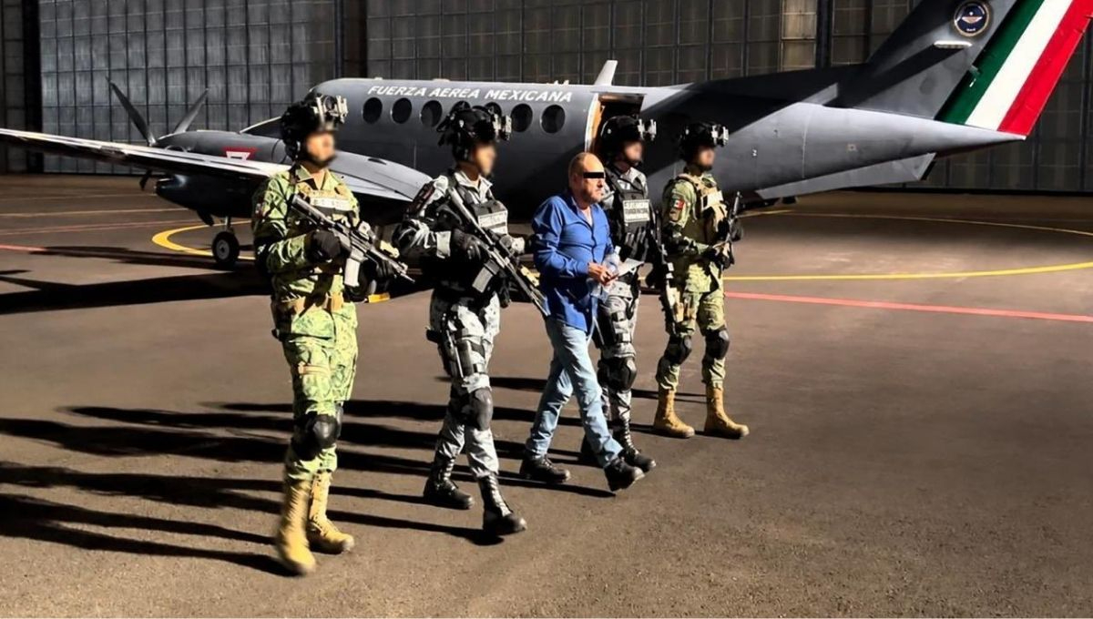 La detención forma parte de las acciones de cooperación entre las autoridades de seguridad de México y Estados Unidos