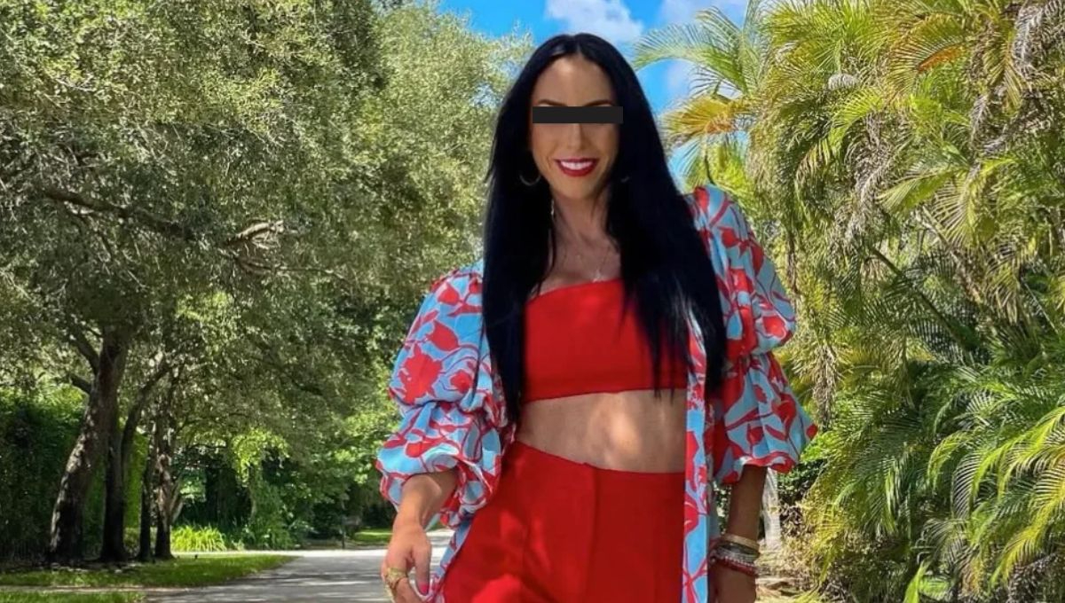 Detienen en Florida a la conductora de televisión Inés Gómez Mont