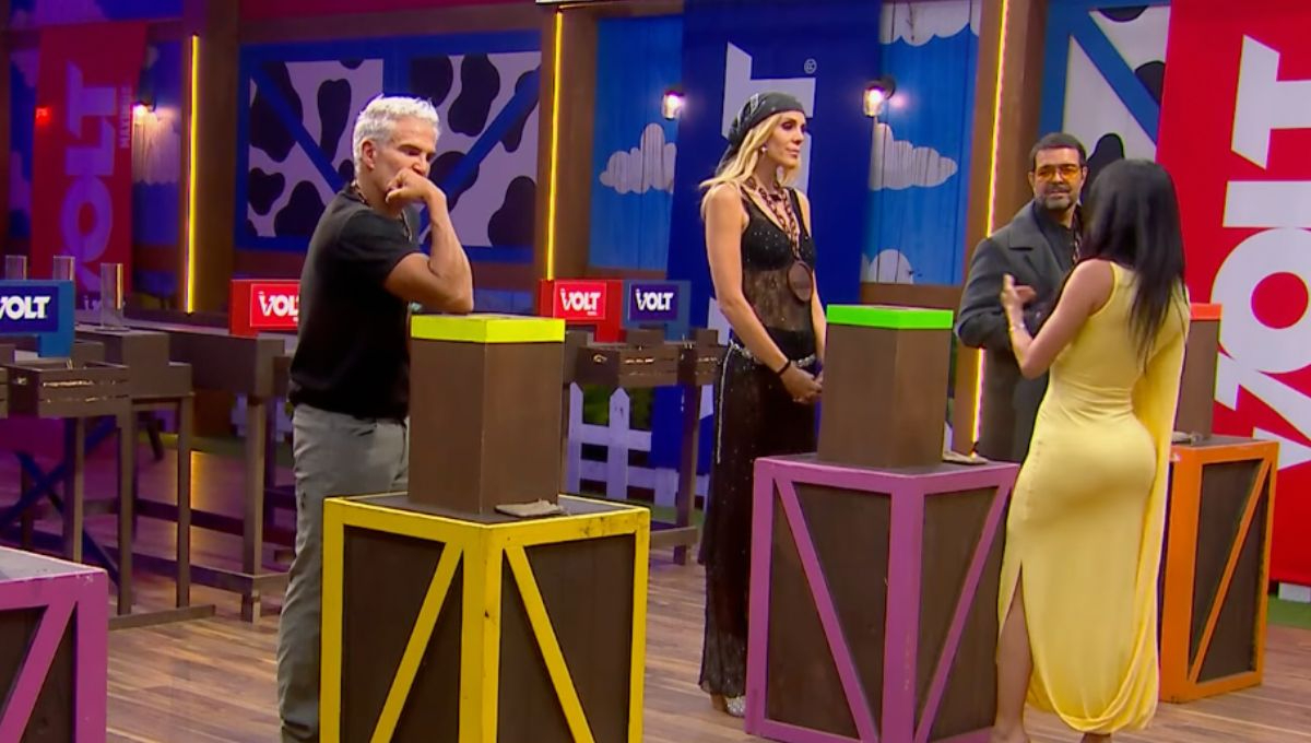 La Granja VIP: Natalia Alcocer y Manelyk tiene polémico enfrentamiento, ¿van a tener una sanción?