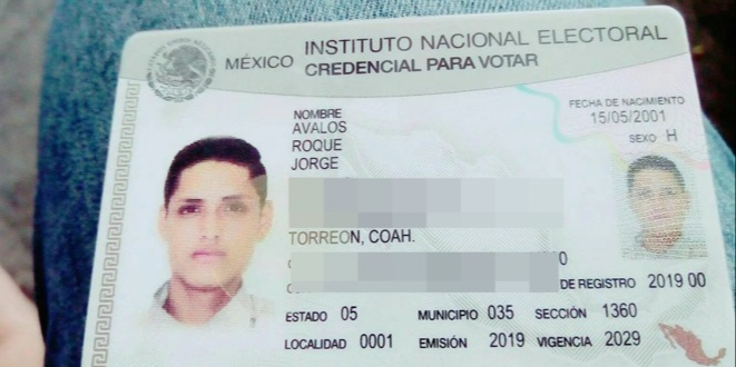 Jorge Ávalos Roque dijo que estaba en Cancún y perdió contacto con su familia.