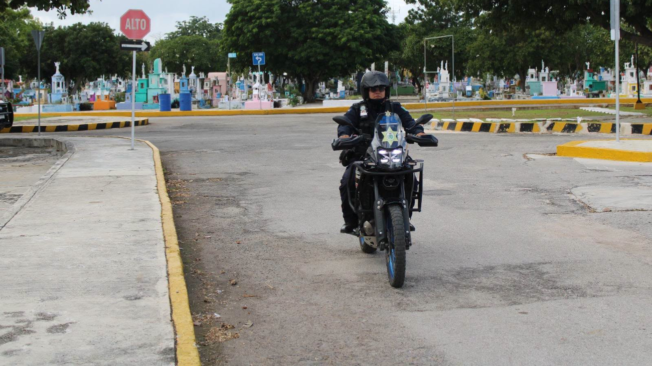 El operativo en los cementerios de Mérida se realizará el 1 y 2 de noviembre
