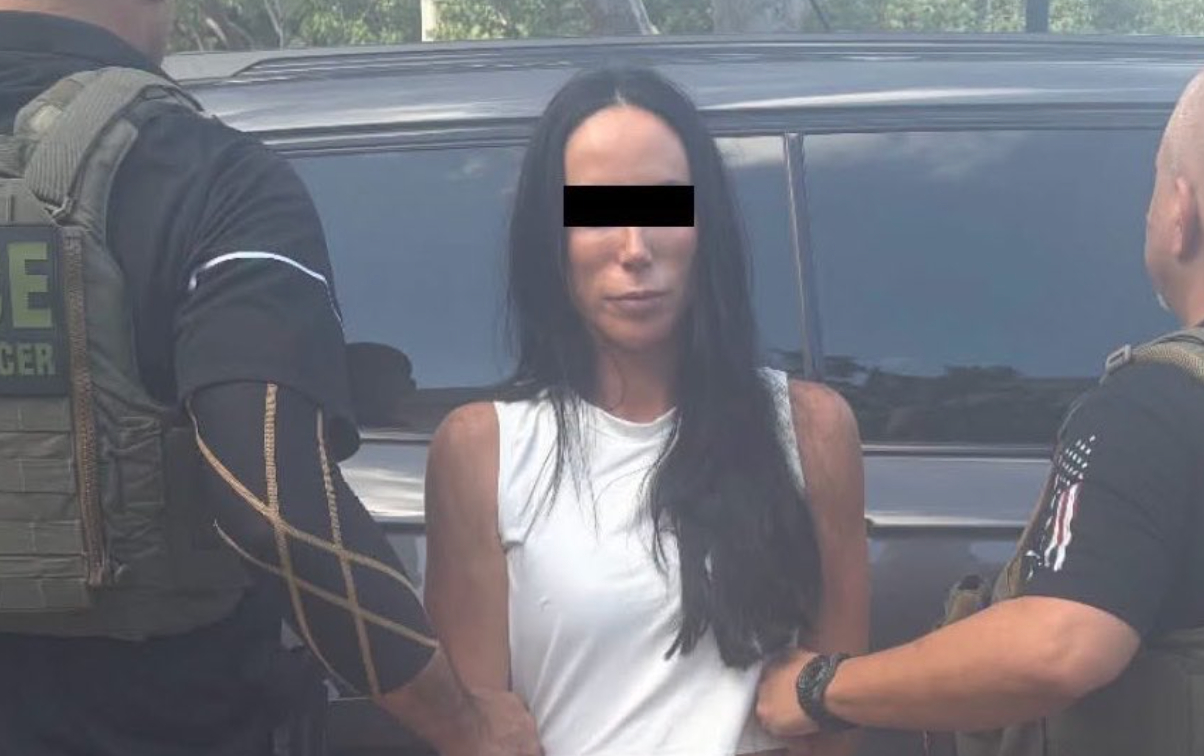 ¿Qué le pasó a Inés Gómez Mont? Luce irreconocible del rostro tras detención en Florida