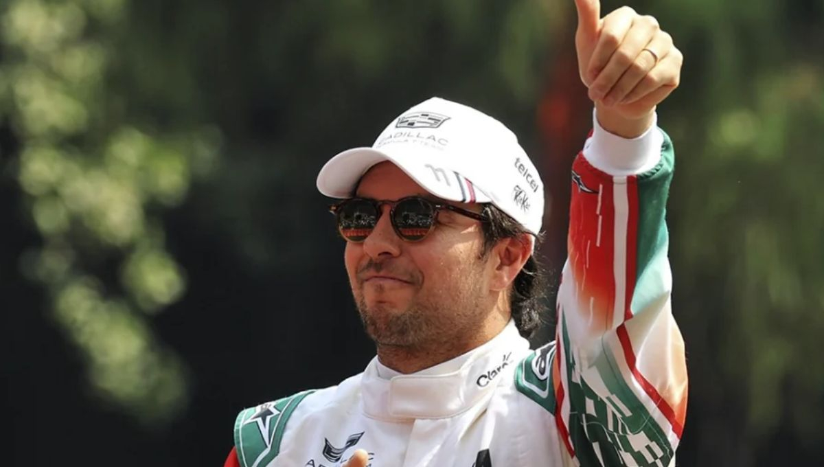 Esta es la polémica decisión que tomó Cadillac para cuidar a Checo Pérez en el Gran Premio de México