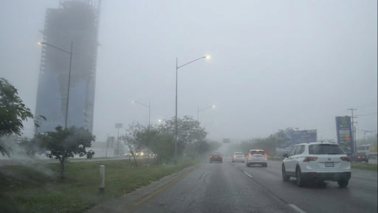 Procivy pronosticó lluvias ligeras por la mañana y precipitaciones moderadas al mediodía en Mérida