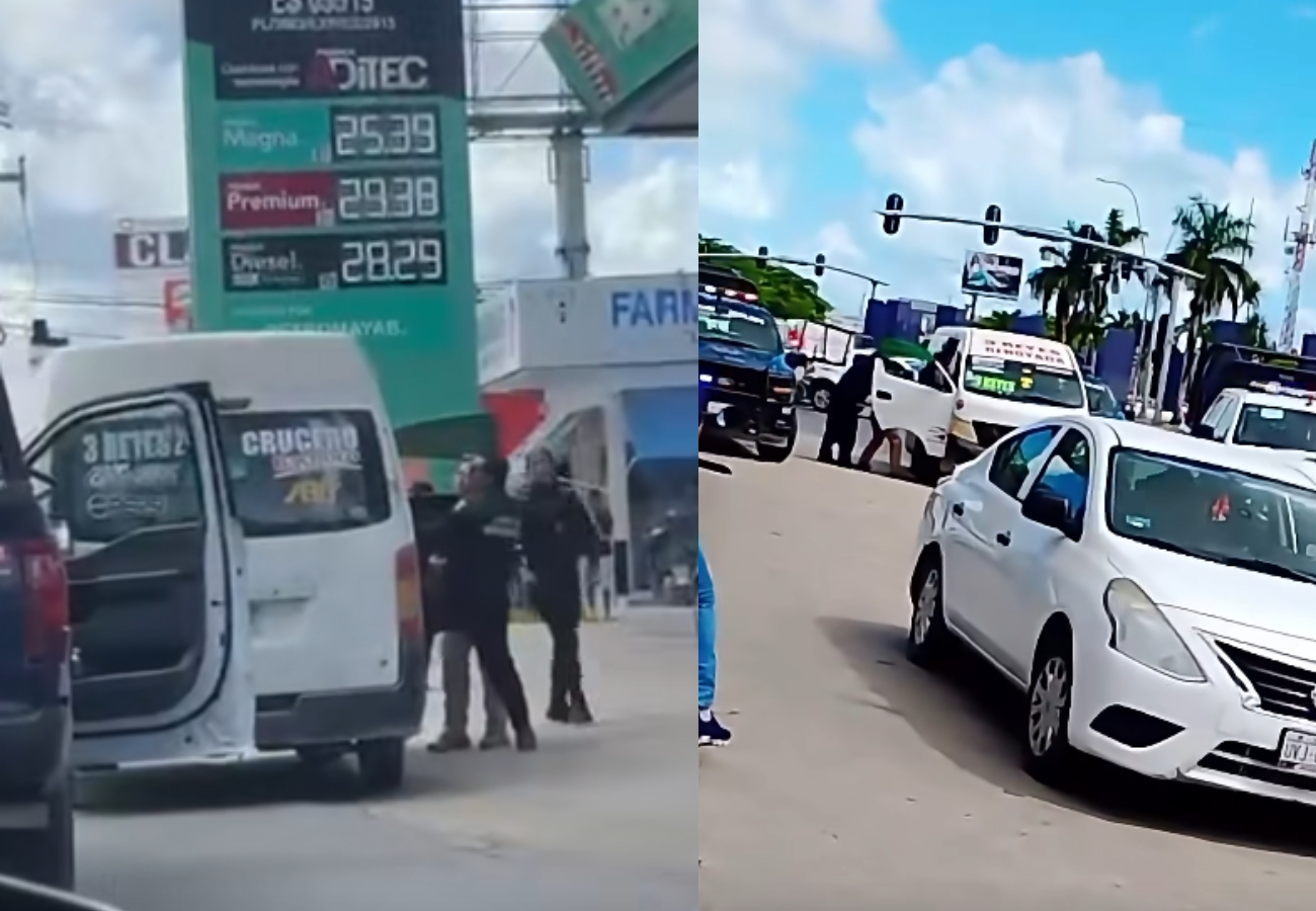 La presunta portación de un arma de fuego habría motivado la intervención policiaca
