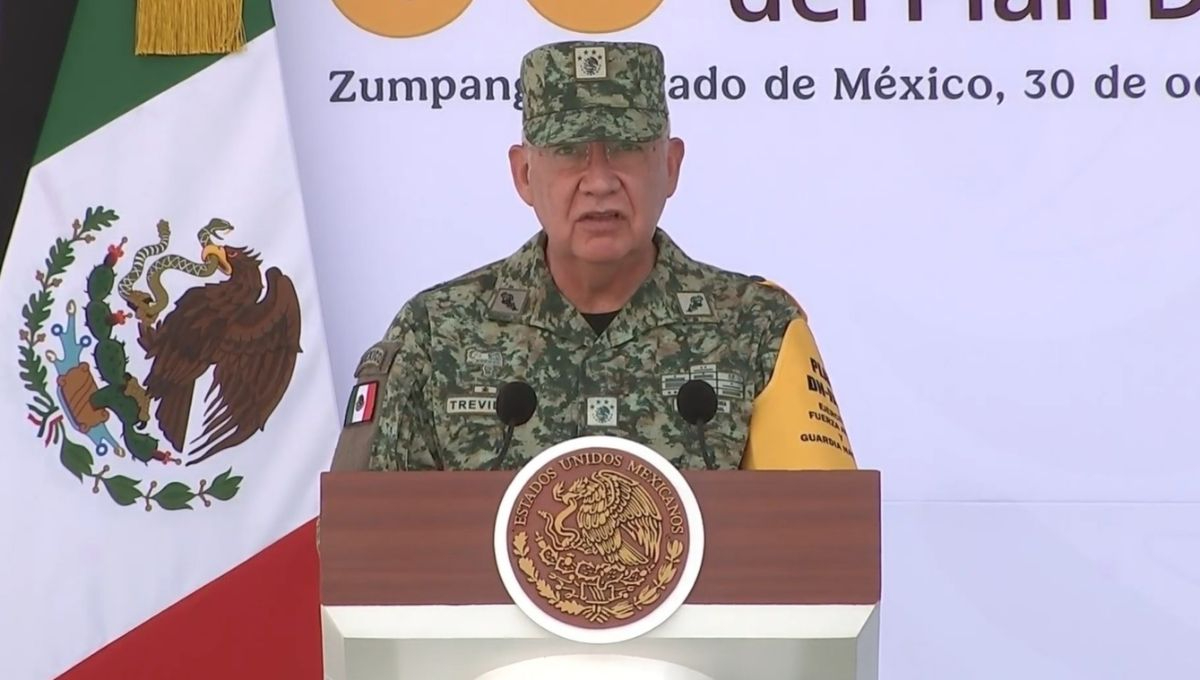 Ricardo Trevilla Trejo, secretario de la Defensa Nacional