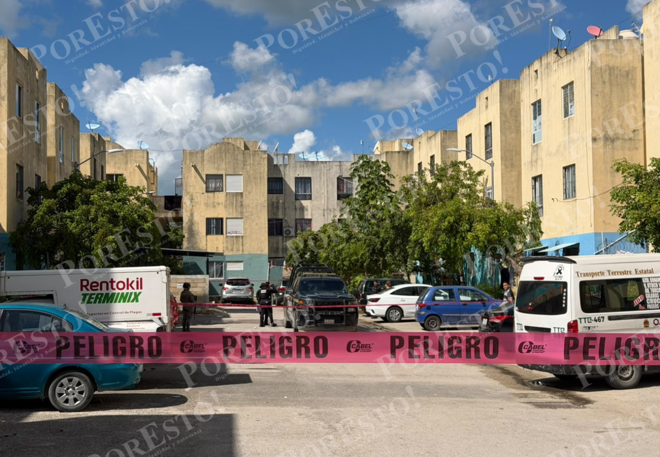 Las víctimas fueron localizadas en distintos puntos de la privada Isla Mauricio