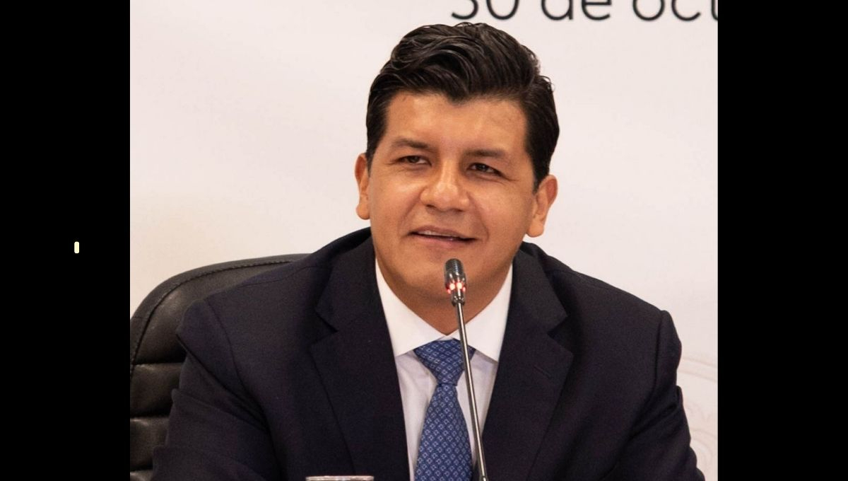 Víctor Hugo Carvente Contreras, titular del Órgano Interno de Control (OIC) del Instituto Nacional Electoral (INE)