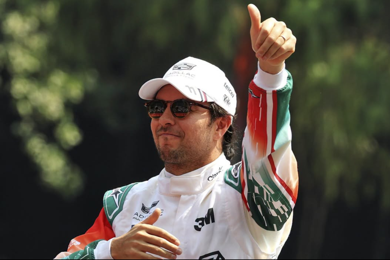 Checo Pérez buscará mejorar su rendimiento con Cadillac durante la clasificación del Gran Premio de México 2026, en el Autódromo Hermanos Rodríguez