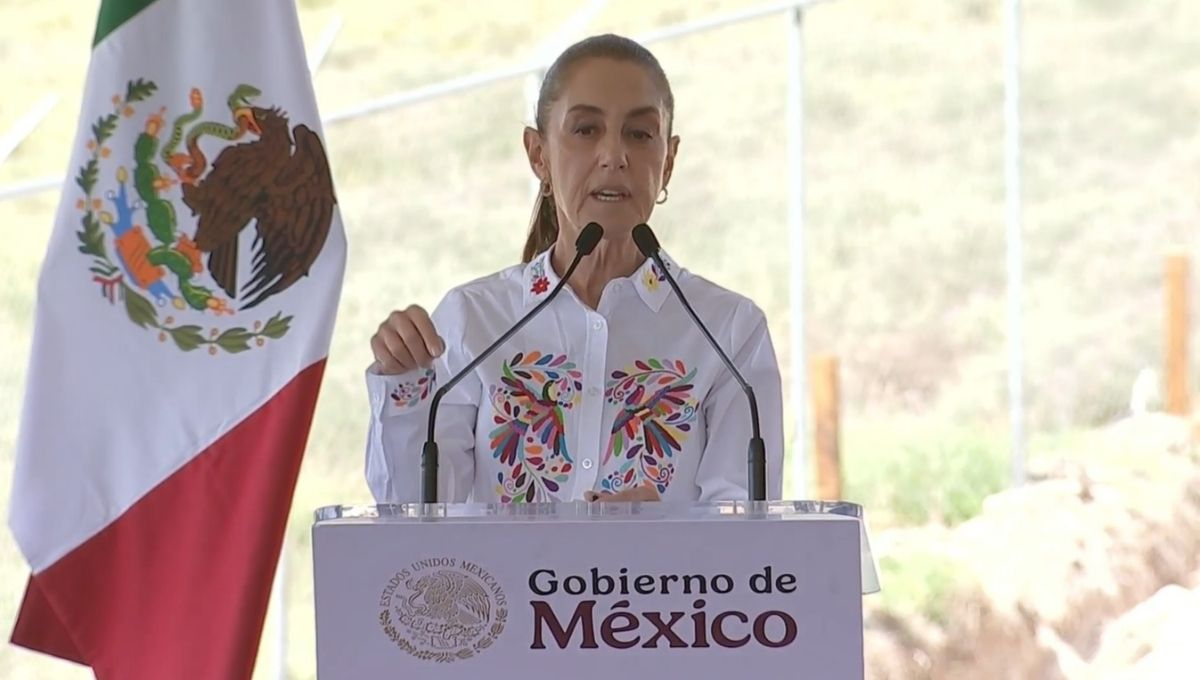 Claudia Sheinbaum Pardo, presidenta de México