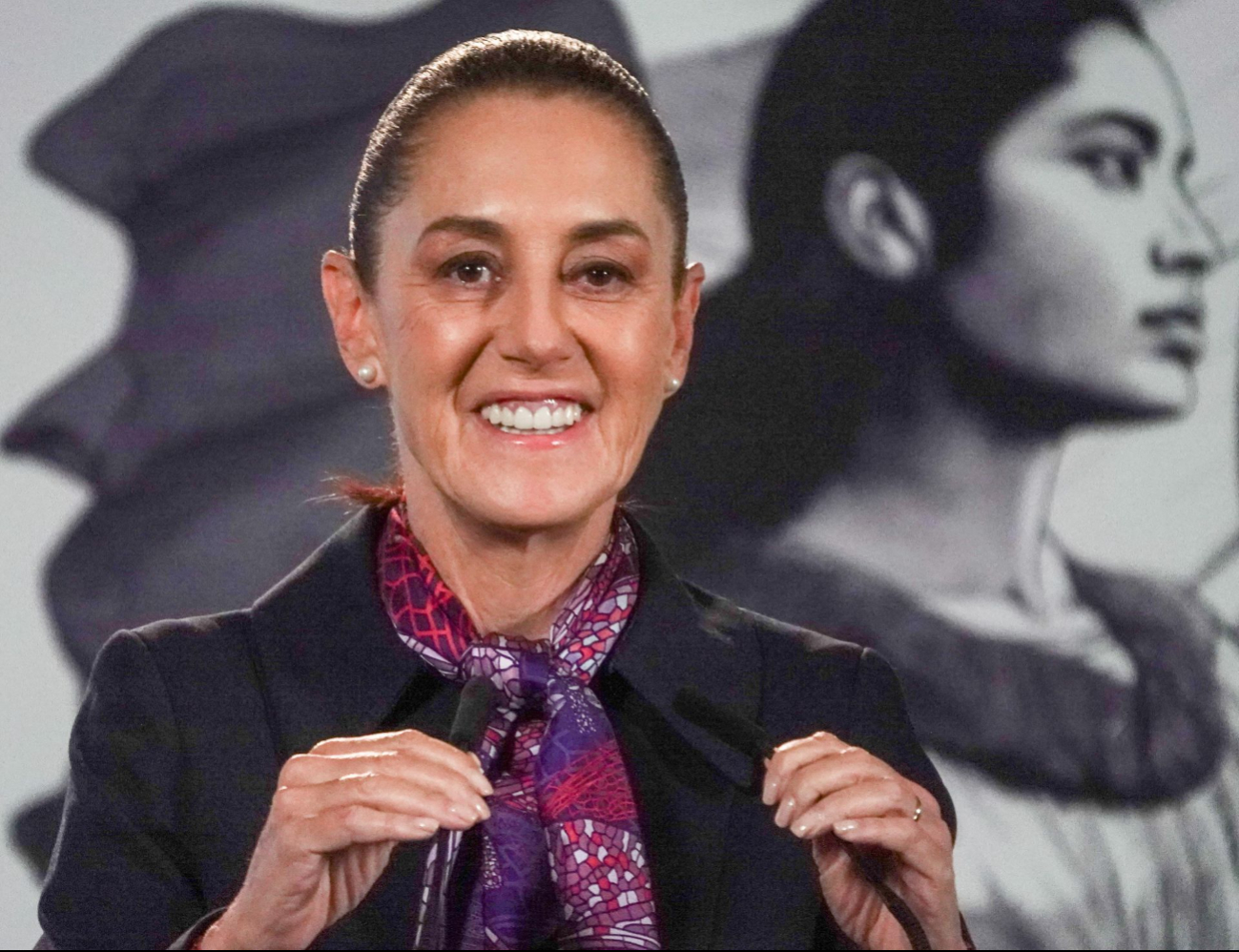 Claudia Sheinbaum Pardo, presidenta de México