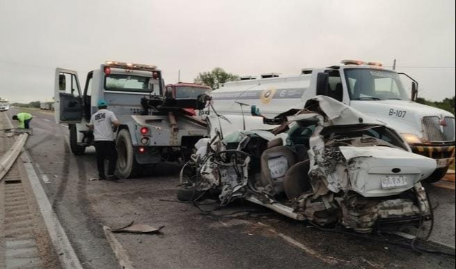 Accidente mortal mantiene cerrada la carretera Mérida-Campeche