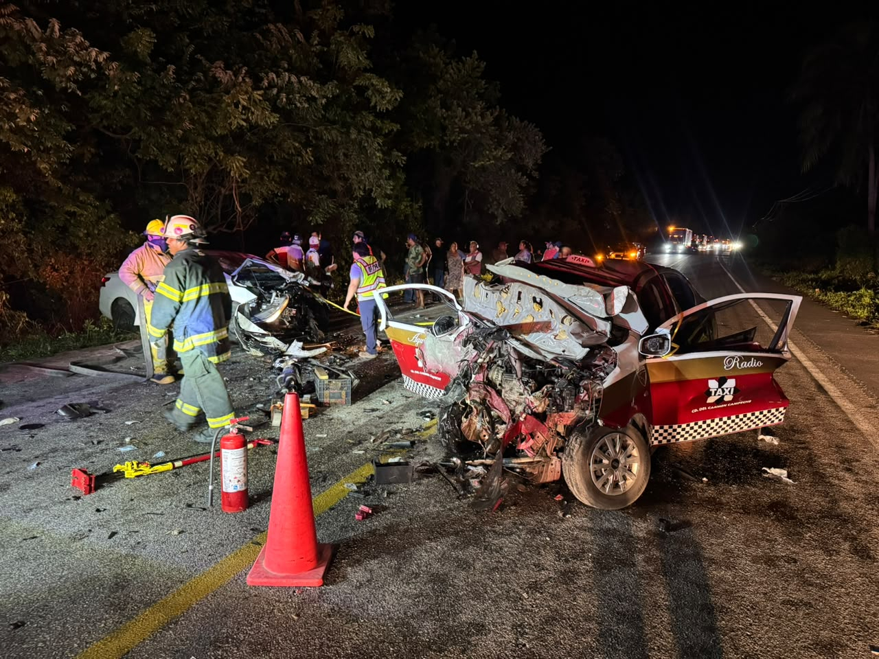 Dos muertos tras fuerte choque en la Costera