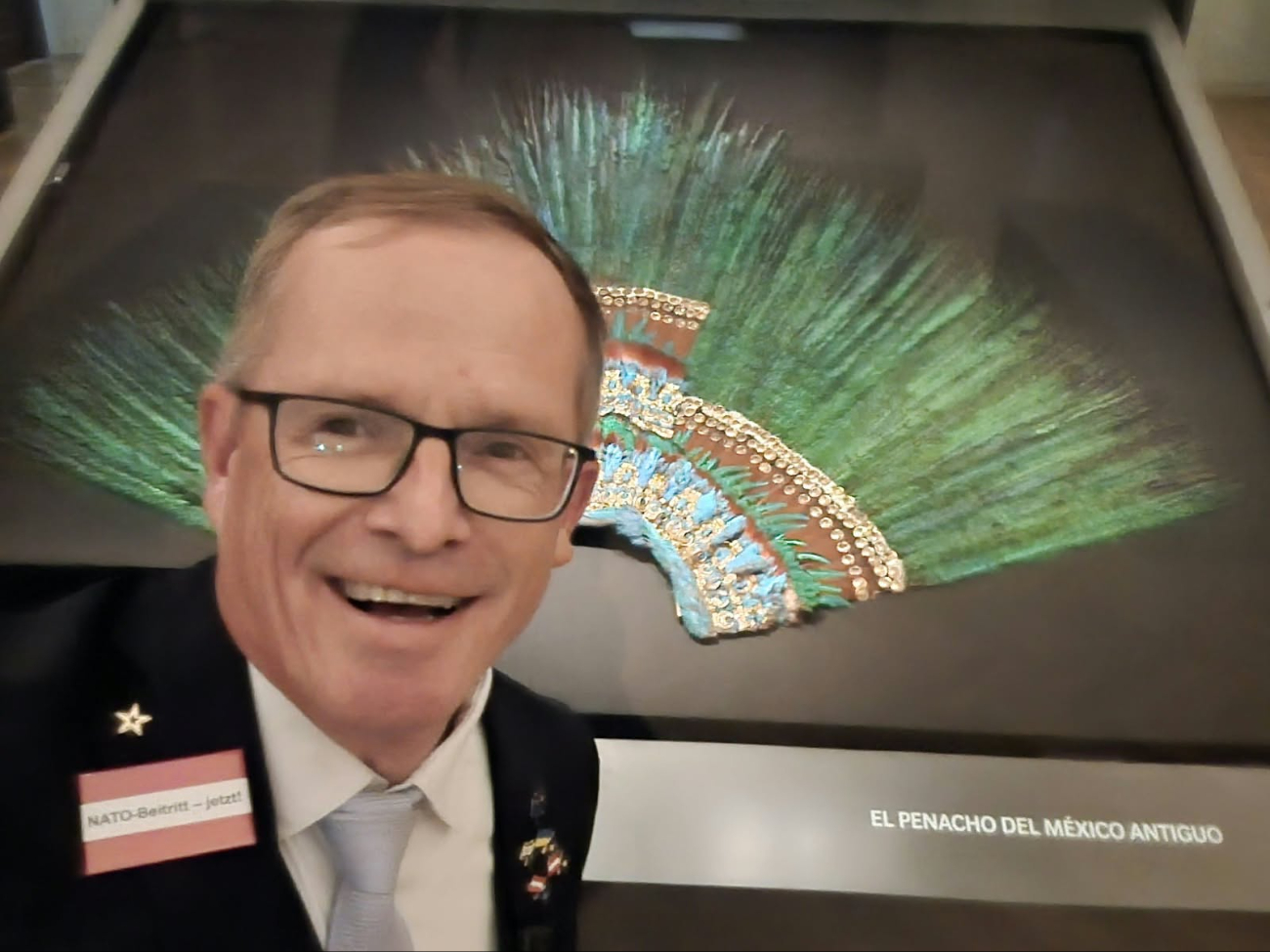 El economista que busca ser presidente de Austria lanzó una promesa.