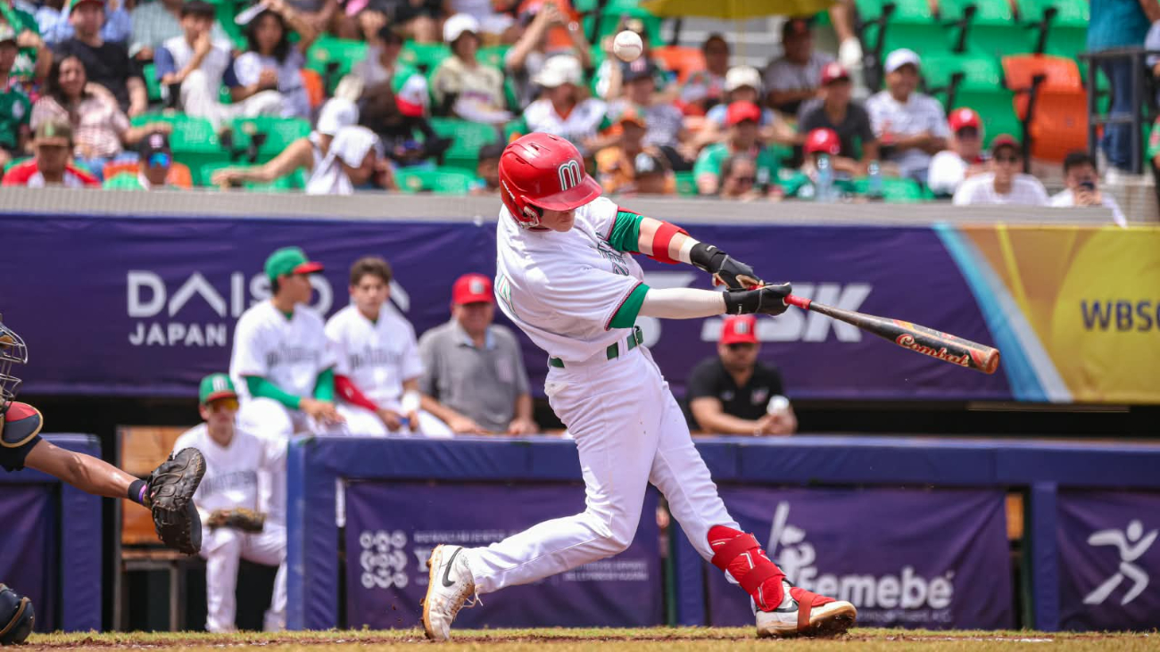 Japón derrota a México en Mérida y le arrebata el bronce del Mundial de Beisbol Sub-15