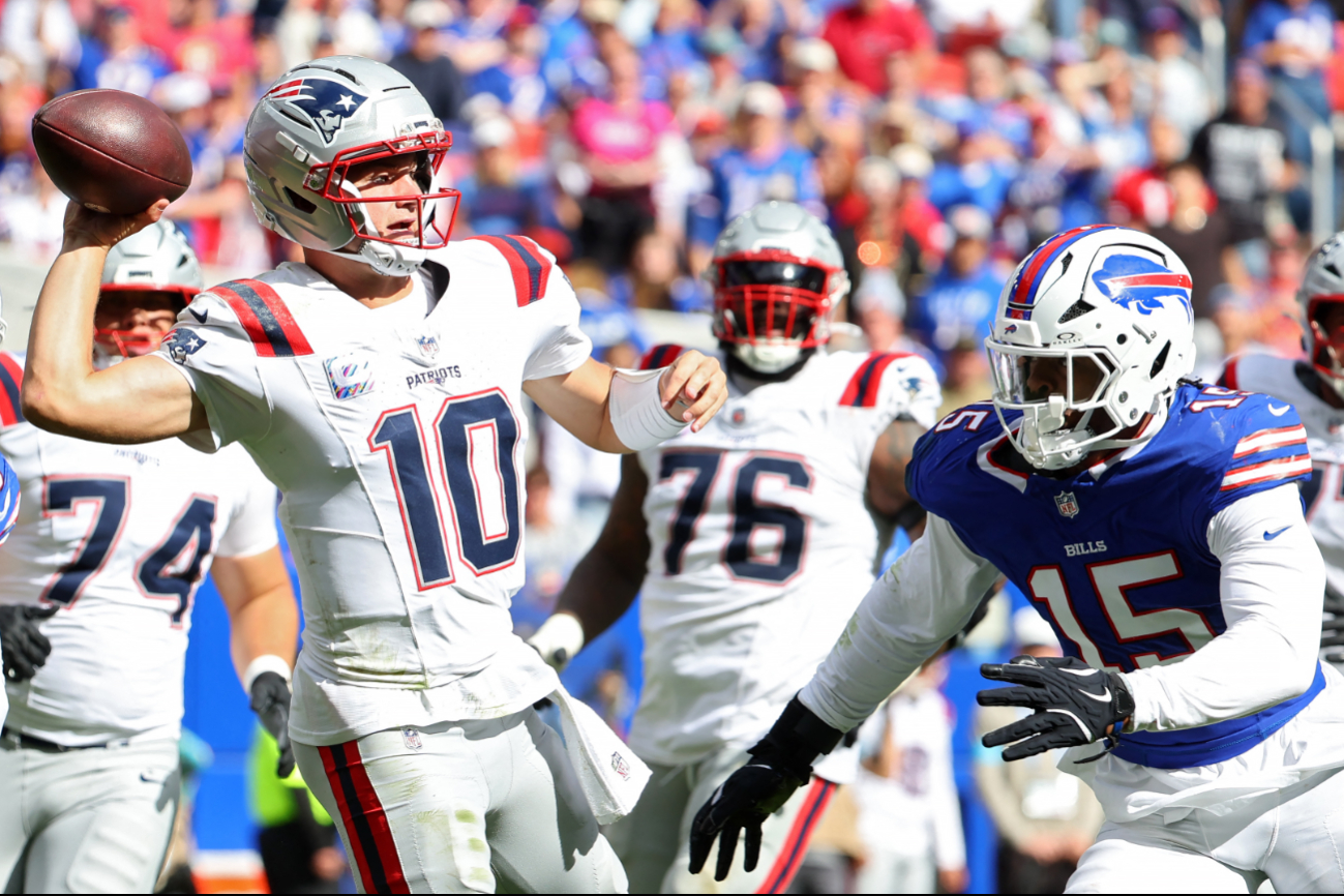 Los Patriotas fueron a Búfalo y le quitaron el invicto a los Bills.